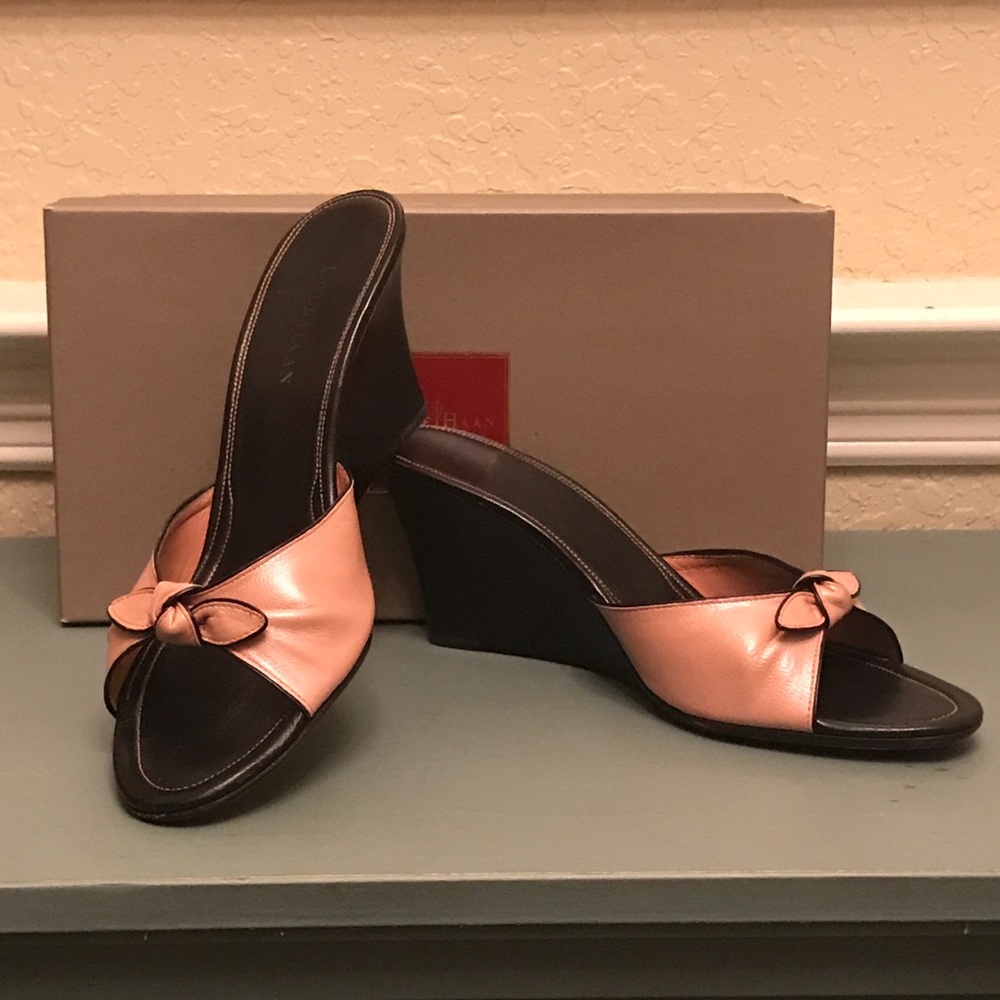 Cole Haan Pearlized Wedges